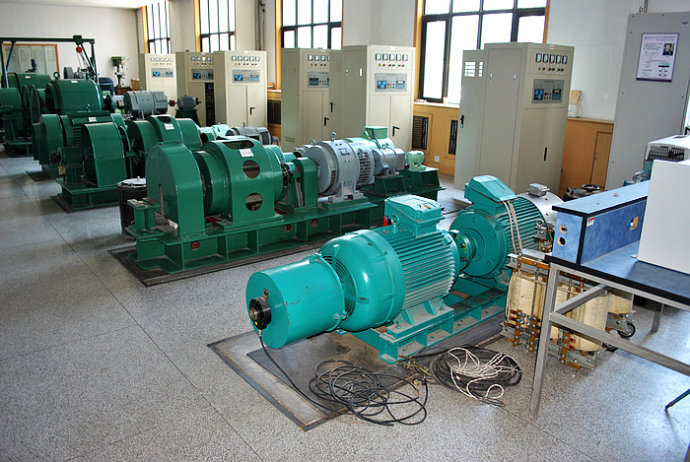铜川某热电厂使用我厂的YKK高压电机提供动力